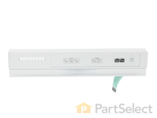 11748087-1-M-Whirlpool-WPW10056394-Touchpad and Control Panel Assembly - White