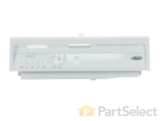 11748262-1-M-Whirlpool-WPW10101940-Control Panel with Touchpad - White