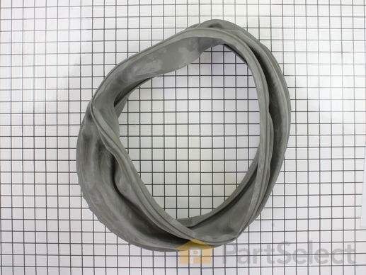 Front Load Washer Bellow - Gray – Part Number: WPW10111435