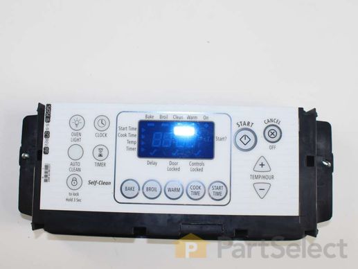 11748415-1-M-Whirlpool-WPW10114383-Range Control Board with Touchpad - White