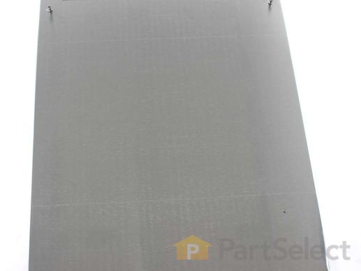 11748792-1-M-Whirlpool-WPW10133134-PANEL FRONT (SILVER)