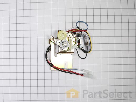 11748845-1-M-Whirlpool-WPW10135259-Timer & Harness Assembly