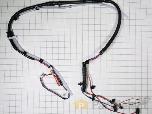 11748925-1-M-Whirlpool-WPW10137697-Harness, Lower (Includes Item