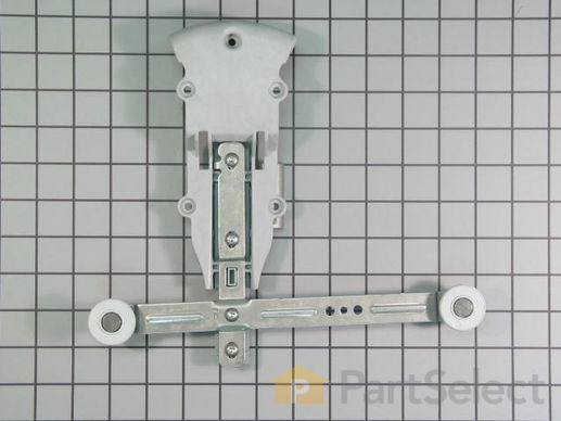 11749127-1-M-Whirlpool-WPW10153532-Rack Adjuster with Wheels- Right Side