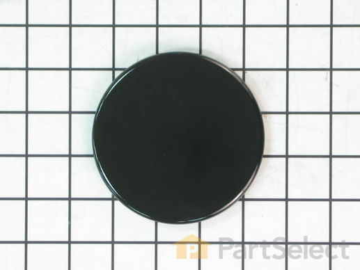 11749138-1-M-Whirlpool-WPW10154101-Cap, Burner (RF) (Black)