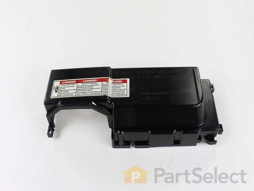 11749211-1-M-Whirlpool-WPW10158350-Cover Control Shield Assembly