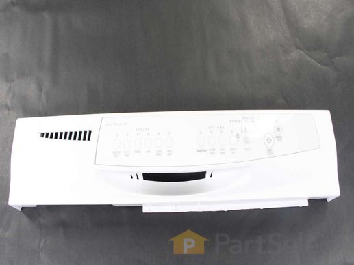 11749587-1-M-Whirlpool-WPW10175348-Control Panel with Overlay - White