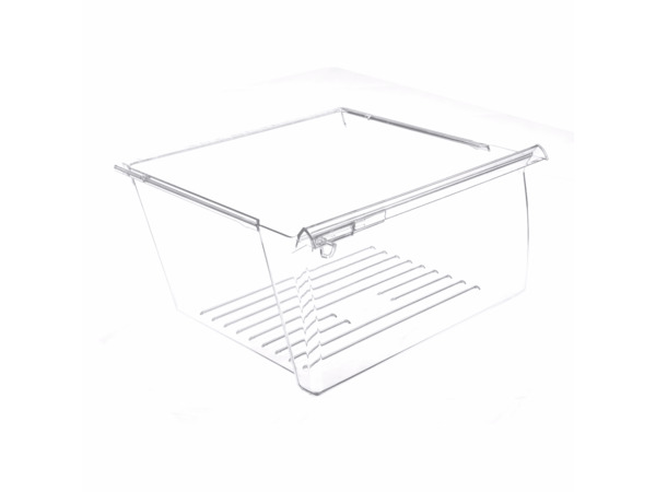 11749661-1-M-Whirlpool-WPW10178772-Refrigerator Crisper Pan (Clear)