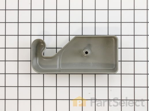 11749923-1-M-Whirlpool-WPW10191117-Top Right Hinge Cover - Apollo Grey