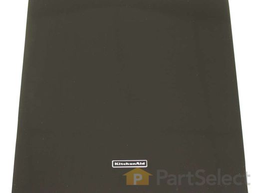 11750063-1-M-Whirlpool-WPW10195532-Exterior Door Panel - Black