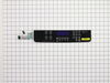 Range Switch Membrane (Black) – Part Number: WPW10207928 Range Switch Membrane (Black) – Part Number: WPW10207928