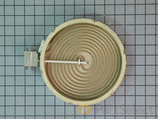Radiant Surface Element - 2000W - LF and RR – Part Number: WPW10242957