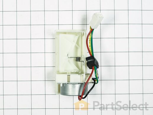 Refrigerator Air Damper Control Assembly WPW10247377