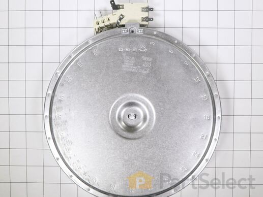 11751668-1-M-Whirlpool-WPW10275049-Dual Radiant Surface Element 2500/1200 watts
