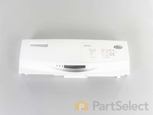 11752099-1-M-Whirlpool-WPW10290156-Touchpad and Control Panel - White