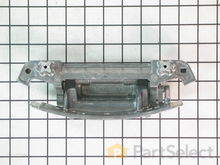 2-Pack Haier Dryer Door Hinges - Replaces Part #0180100072 - Silver