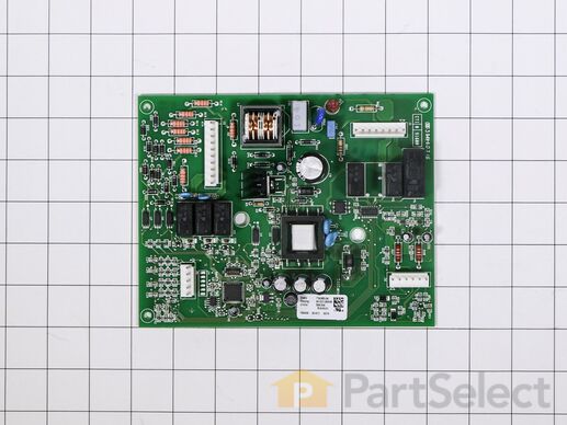 Main Electronic Control Board – Part Number: WPW10312695