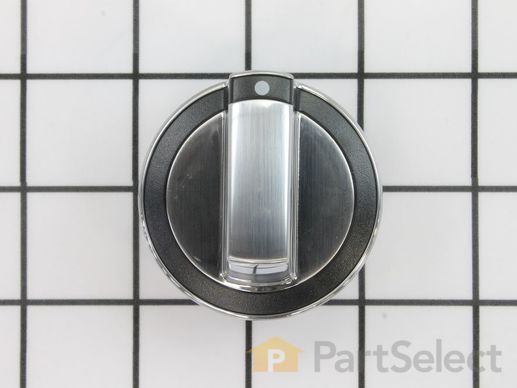 11752662-1-M-Whirlpool-WPW10316664-Range Knob (Black/Stainless)