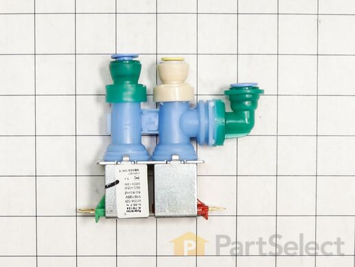 Secondary Dual Water Inlet Valve – Part Number: WPW10341329