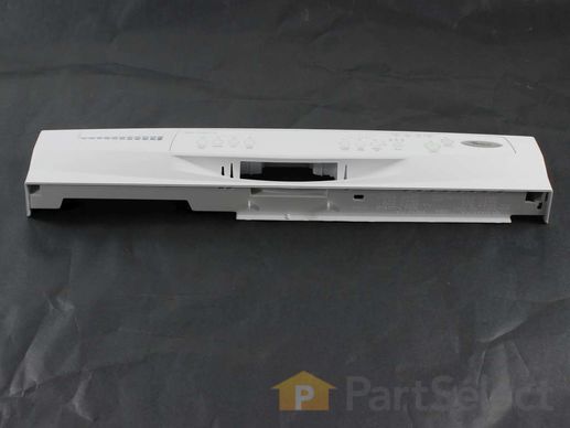 11753390-1-M-Whirlpool-WPW10348565-Touchpad and Control Panel Assembly - White