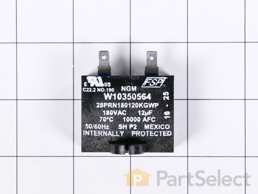 Capacitor – Part Number: WPW10350564