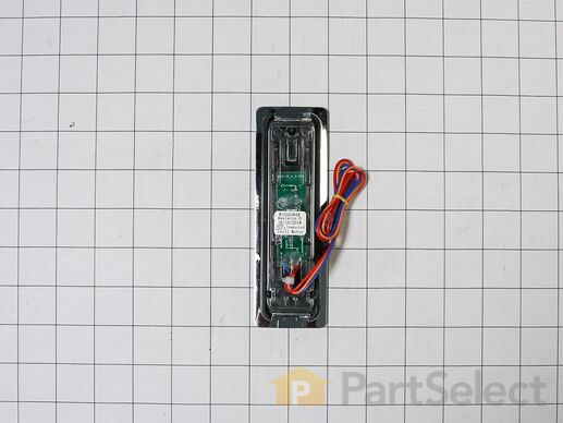 11753585-1-M-Whirlpool-WPW10353848-PAD-ASSEMBLY- WITH BLUE LIGHT (GREY)
