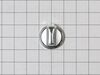 Knob - Stainless Steel – Part Number: WPW10370186