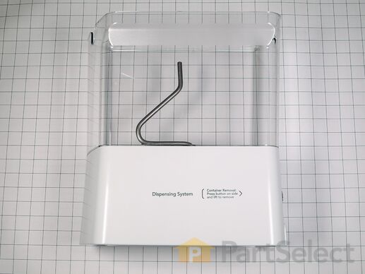 11754175-1-M-Whirlpool-WPW10395653-Ice Container