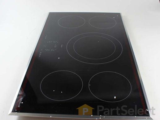 11754199-1-M-Whirlpool-WPW10396823-Glass Cooktop - Stainless