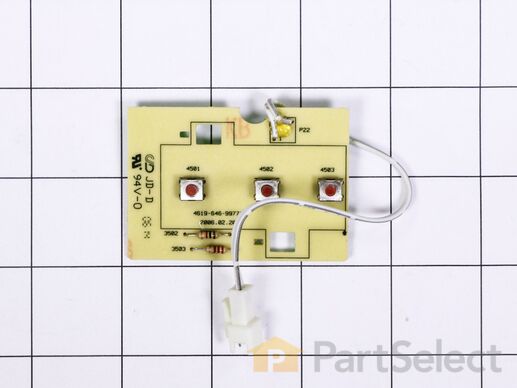 11754300-1-M-Whirlpool-WPW10403040-Light Switch Board