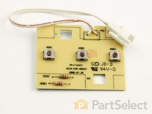 11754301-1-M-Whirlpool-WPW10403041-Electronic Control Board
