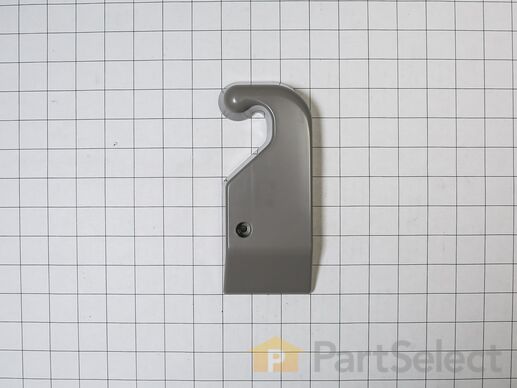 11754348-1-M-Whirlpool-WPW10407158-Hinge Cover - Right Side - Gray