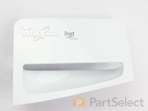 11754842-1-M-Whirlpool-WPW10446403-Dispenser Drawer Handle - White