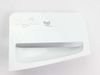 Dispenser Drawer Handle - White – Part Number: WPW10446403