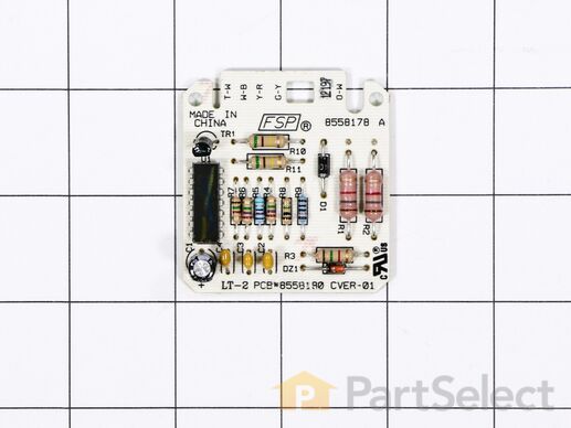 11755390-1-M-Whirlpool-WPW10476828-Dryer Moisture Sensor Control Board