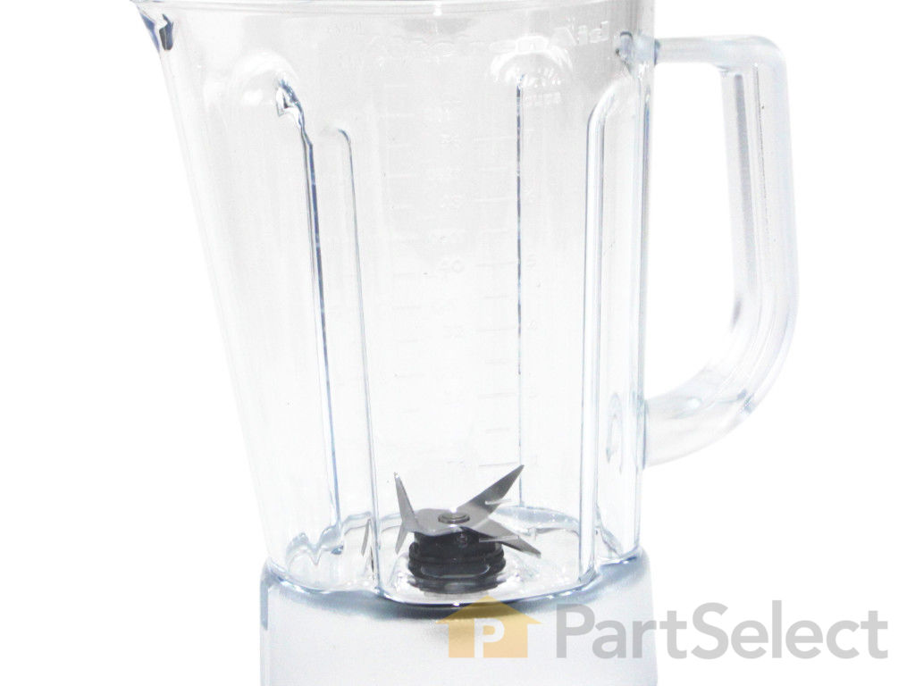 KitchenAid KSB560 - 56 Oz. 5-Speed Plastic Jar Blender (Series 1) 