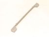 Refrigerator Kickplate Grille (Apollo Gray) – Part Number: WPW10534155 Refrigerator Kickplate Grille (Apollo Gray) – Part Number: WPW10534155