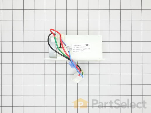 Refrigerator Air Damper Control Assembly – Part Number: WPW10594329