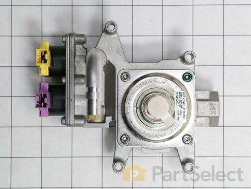 11756682-1-M-Whirlpool-WPW10602001-Oven Safety Valve and Pressure Regulator