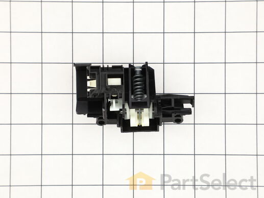 11756967-1-M-Whirlpool-WPW10653840-Black Door Latch