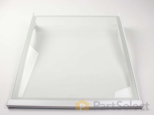 11757230-1-M-Whirlpool-WPW10709163-Glass Shelf