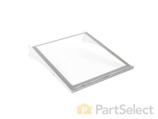 11757354-1-M-Whirlpool-WPW10739590-Glass Shelf
