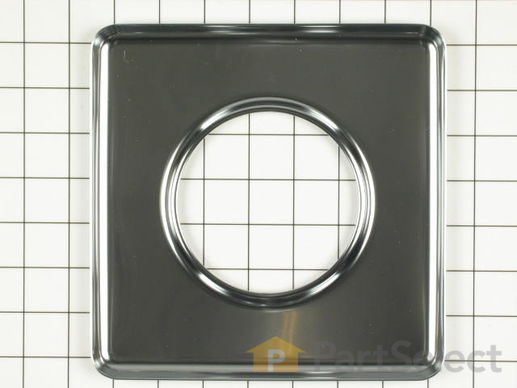11757427-1-M-Whirlpool-WPY0060872-Square Chrome Drip Pan