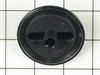 11757446-2-S-Whirlpool-WPY0302144-Gas Valve Knob (Black)