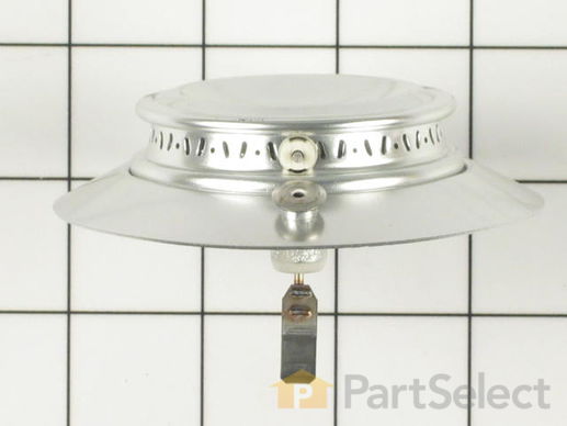 11757448-1-M-Whirlpool-WPY0307210-Gas Burner Cap with Spark Electrode