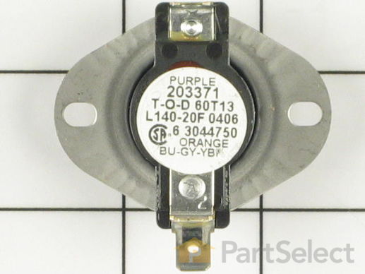 11757518-1-M-Whirlpool-WPY304475-Cycling Thermostat (Limit: 140-20)