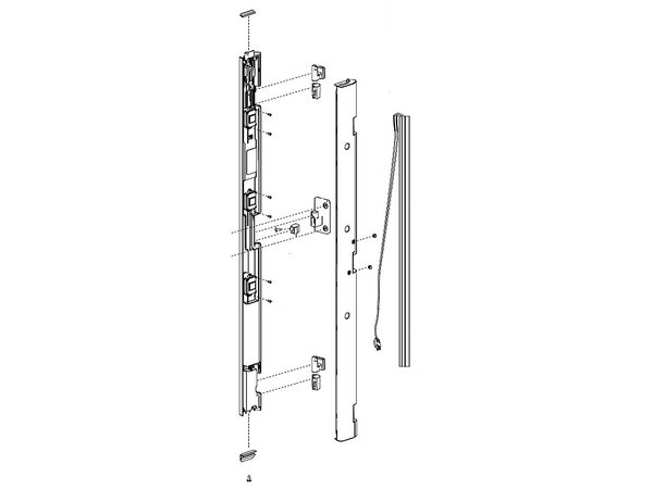 11758663-1-M-Samsung-DA97-16749B-Refrigerator Door Flipper Assembly
