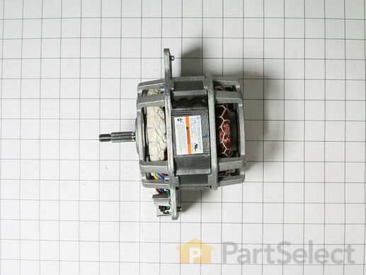 11759153-1-M-GE-WH49X25376-HP Motor & Nut