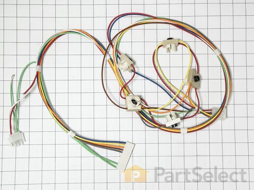 11762396-1-M-GE-WB18X23942-Spark Ignition Switch and Harness