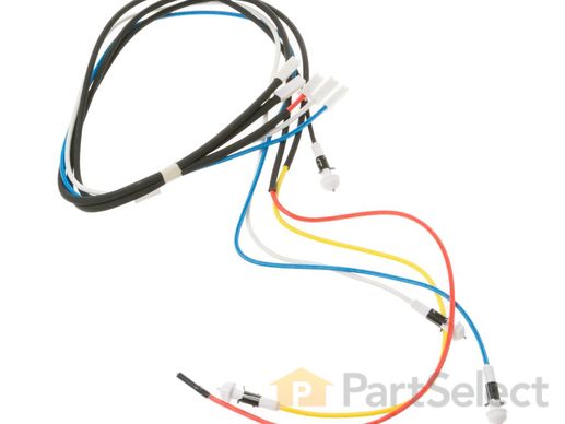 11762464-1-M-GE-WB18X26085-ELECTRODES & HARNESS H